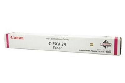 Canon C-EXV 34 värikasetti 1 kpl Alkuperäinen Magenta
