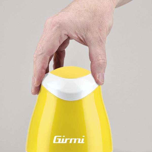 Girmi TR01 0,5 L 350 W Transparent, Hvid, Gul