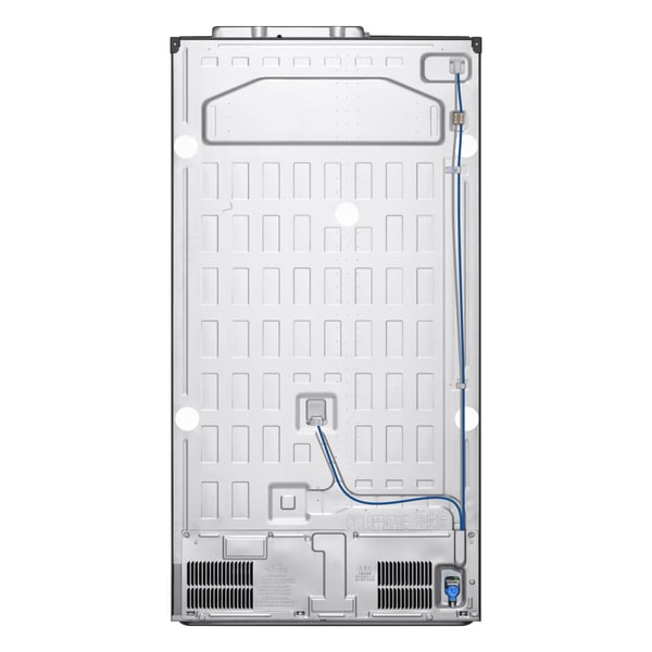 LG InstaView GSGV81EPLL side-by-side køle-fryseskab Fritstående 635 L Sort