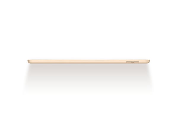 Apple iPad 128 GB 24,6 cm (9.7") Wi-Fi 5 (802.11ac) iOS 10 Kulta