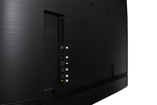 Samsung QE55T Digitaalinen litteä infotaulu 139,7 cm (55") 300 cd/m² 4K Ultra HD Musta Tizen 4.0
