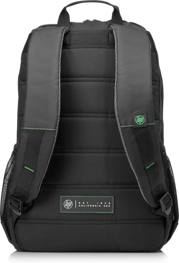HP 39,62 cm (15,6 tum) Active Backpack (Black/Mint Green)