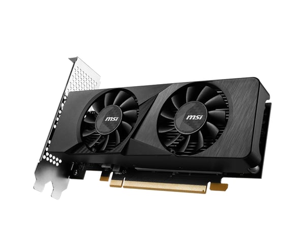 MSI GEFORCE RTX 3050 LP 6G OC näytönohjain NVIDIA 6 GB GDDR6