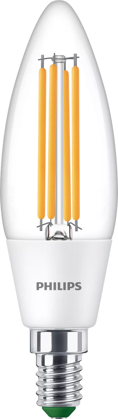 Philips Filamentti kynttilälamppu kirkas 40W B35 E14