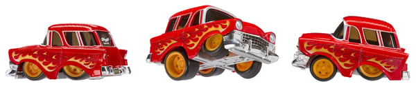 MGA Entertainment CarTuned Custom Model Kit - 1956 Chevy Nomad