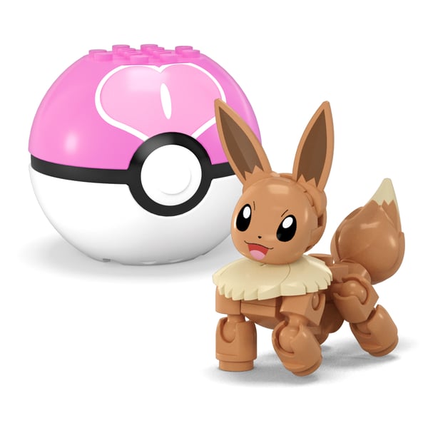 MEGA Pokémon Charmander & Eevee