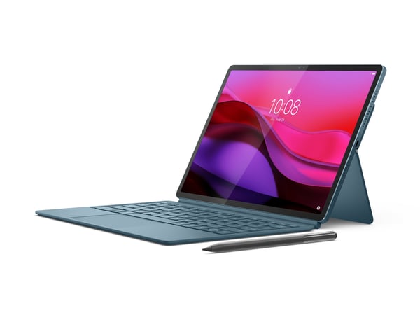 Lenovo Yoga Tab Plus Snapdragon 256 GB 32,3 cm (12.7") 16 GB Wi-Fi 7 (802.11be) Android 14 Teal