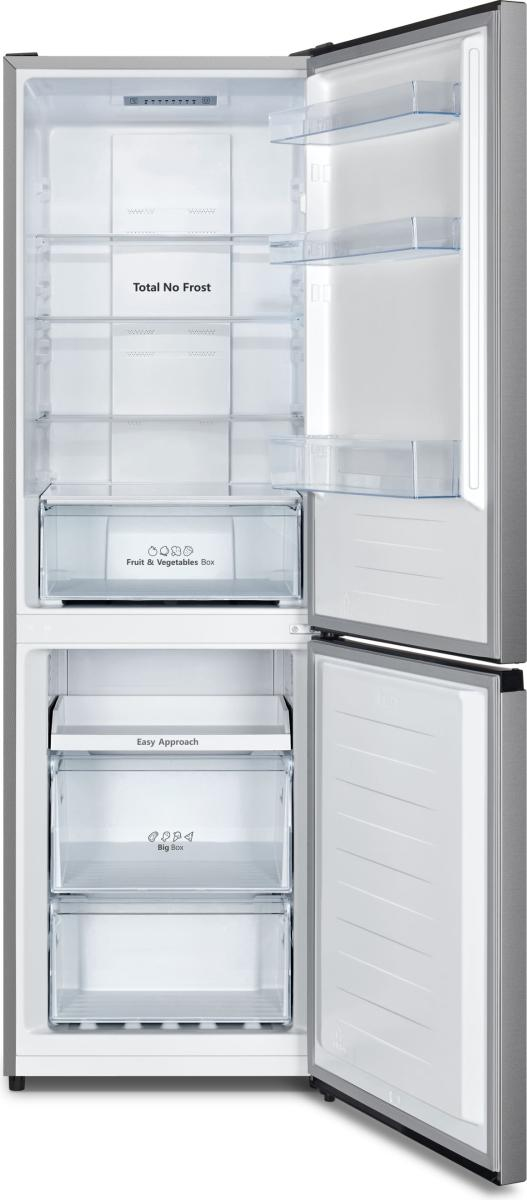 Hisense FCN300ACE køle-/fryseskab Fritstående 304 L Rustfrit stål