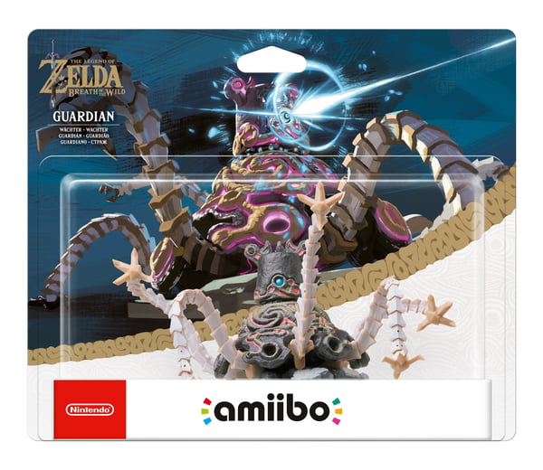 Nintendo Guardian amiibo