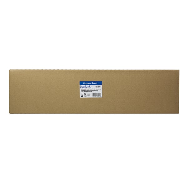 LogiLink NK4045 patchpaneler 1U