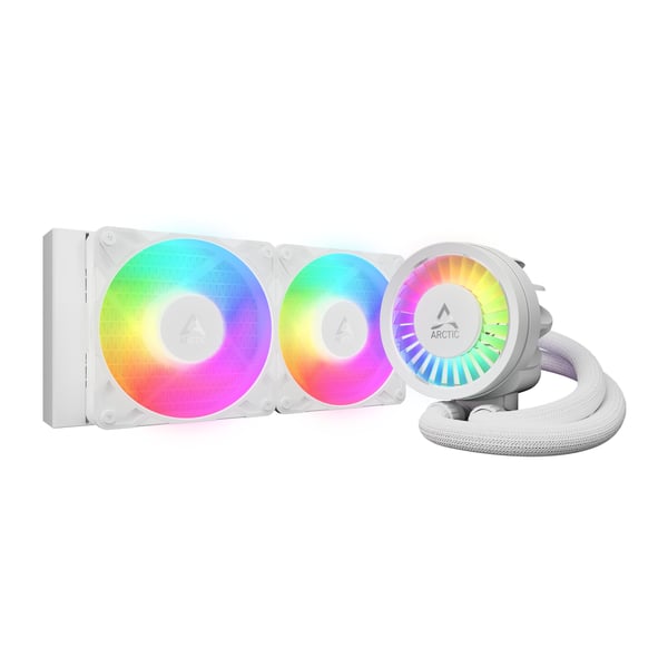 Arctic WAK Liquid Freezer III 240 A-RGB Valkoinen