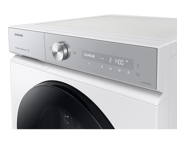 Samsung WW90DB8U95GH vaskemaskine Front-læsning 9 kg 1400 rpm Hvid
