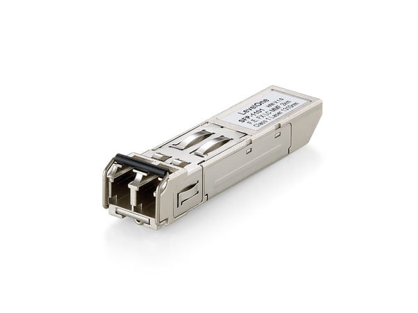 LevelOne SFP-1101 lähetin-vastaanotinmoduuli Valokuitu 155 Mbit/s 850 nm