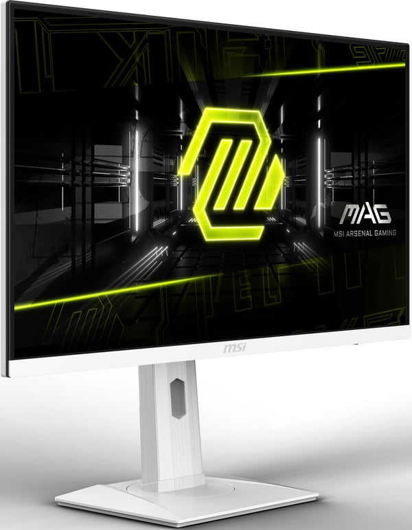 MSI MAG 274PFW tietokoneen litteä näyttö 68,6 cm (27") 1920 x 1080 pikseliä Full HD Valkoinen