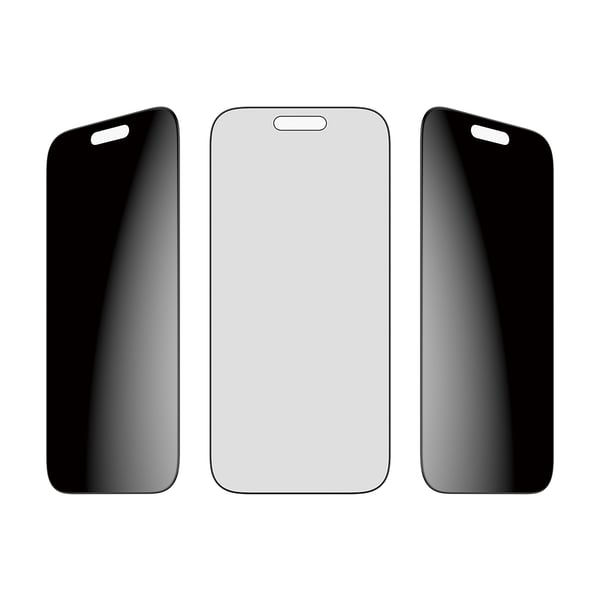 PanzerGlass ® 2-Way Privacy Skærmbeskyttelse iPhone 17 Pro | Ultra-Wide Fit m. EasyAligner