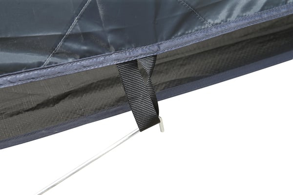 Bestway 60305 havetelt 3,9 x 3,9 m Sort, Grå Stof