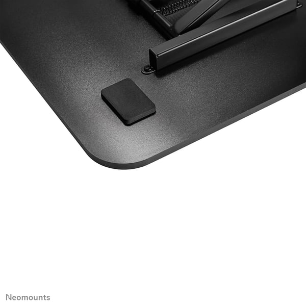 Neomounts NS-WS050BLACK desktop arbejdsplads med siddestativ
