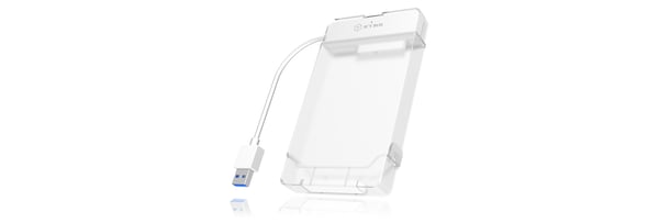 ICY BOX IB-AC703-U3 HDD-/SSD-kotelo Valkoinen 2.5" ICY BOX IB-AC703-U3 HDD-/SSD-kotelo Valkoinen 2.5"