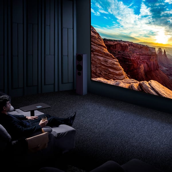 BenQ W5850 Standard-kast projektor 2600 ANSI lumens DLP UHD 4K (3840x2160) 3D Sort
