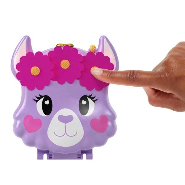 Polly Pocket CAMP ADVENTURE-lamaæske