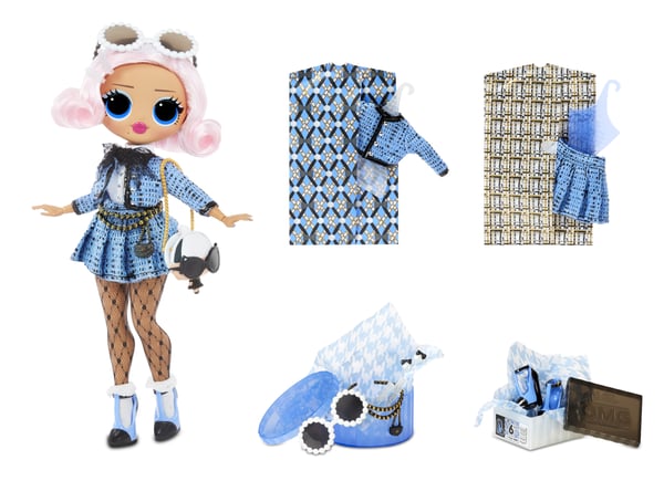 L.O.L. Surprise! OMG 3.8 Doll- Uptown Girl