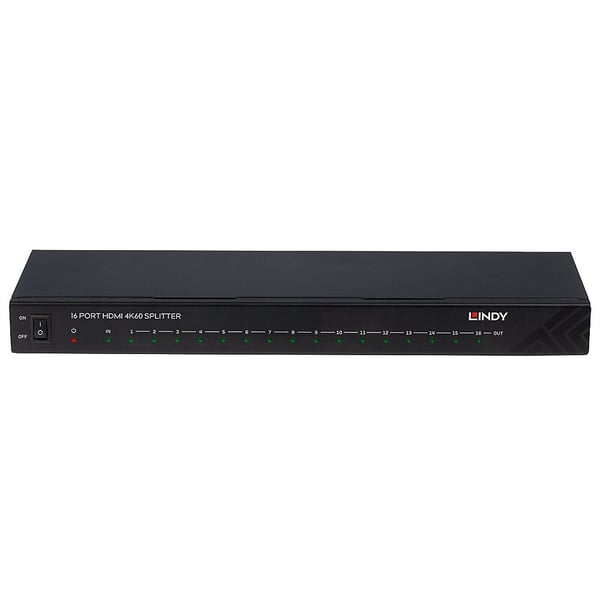 Lindy 38239 bilddelare HDMI 16x HDMI