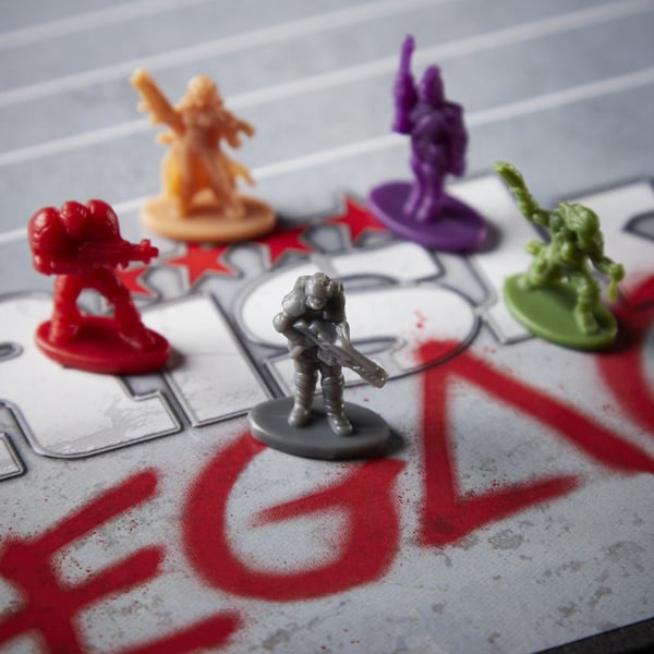 Hasbro Gaming Avalon Hill Risk Legacy Strategy Brætspil Strategi