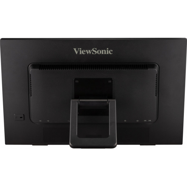 Viewsonic TD2423 platta pc-skärmar 59,9 cm (23.6") 1920 x 1080 pixlar Full HD LED Pekskärm Flera användare Svart