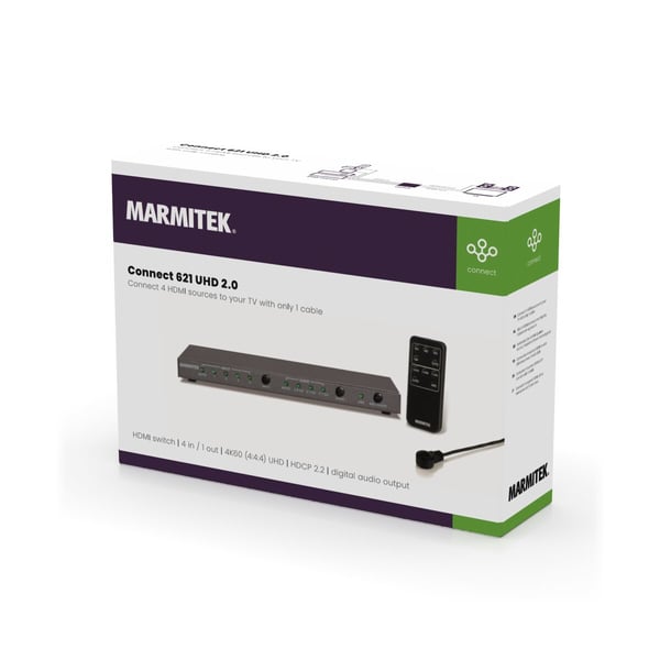 Marmitek 25008327 video-switch HDMI