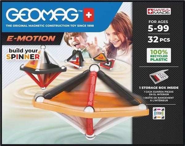 Geomag E-motion Panels Recycled Neodymmagnetleksak
