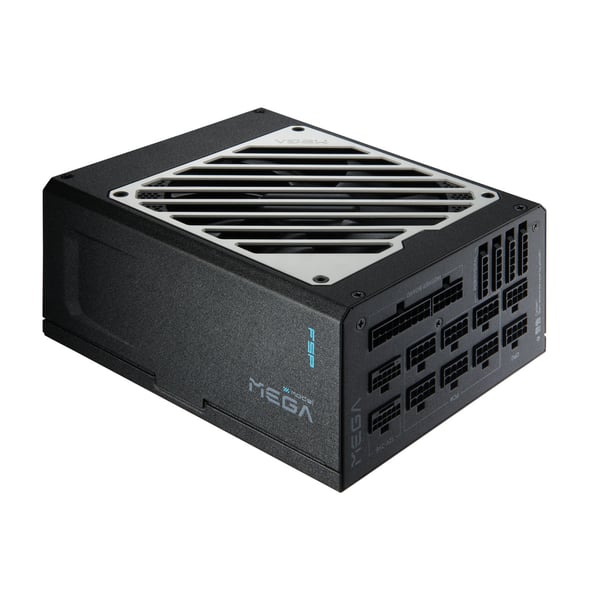 FSP MEGA TI 1650W strömförsörjningsenheter 20+4 pin ATX ATX Svart