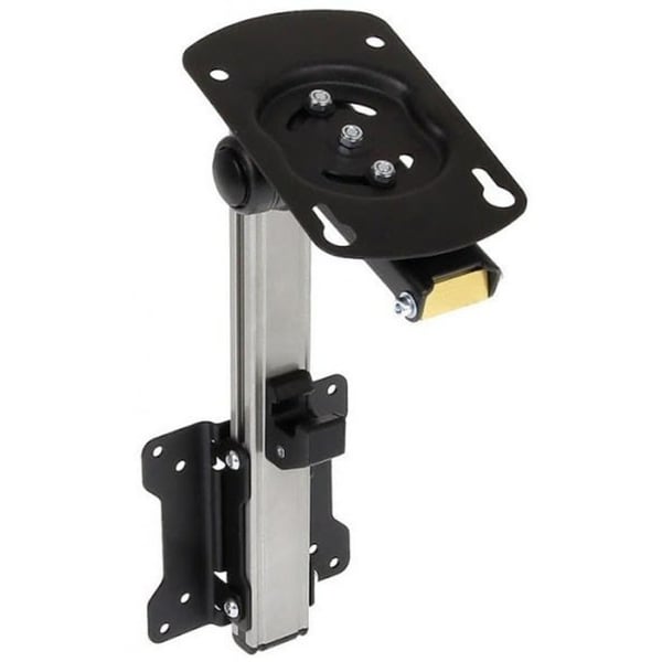 Techly ICA-CPLB 222 tv-beslag 94 cm (37") Sort, Sølv