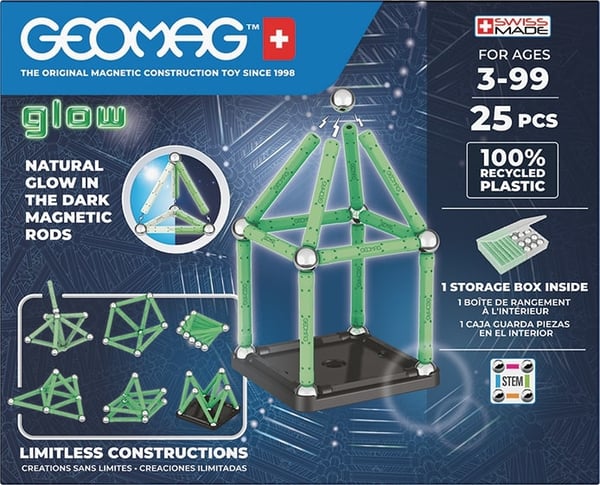 Geomag Glow Recycled Neodymmagnetleksak