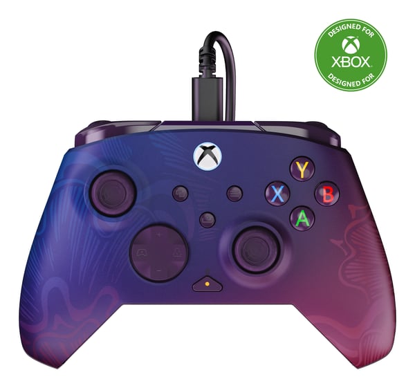Turtle Beach Rematch Advanced Wired (2025) Purppura USB Pad-ohjain Analoginen PC, Xbox One, Xbox One S, Xbox One X, Xbox Series S, Xbox Series X