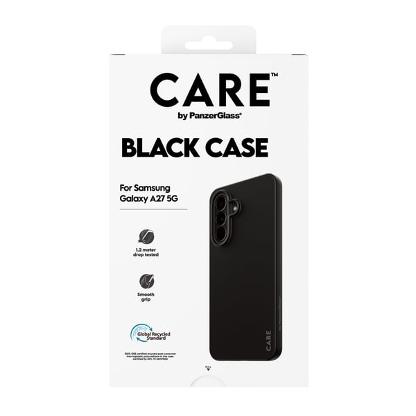 PanzerGlass CR32182 mobiltelefon etui 17 cm (6.7") Cover Sort