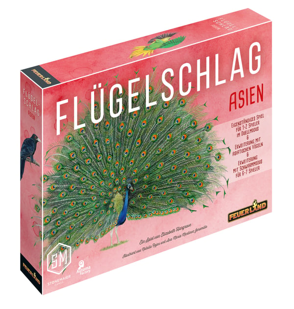 Asmodee Flügelschlag Korttipeli Luova ajattelutapa Asmodee Flügelschlag Korttipeli Luova ajattelutapa