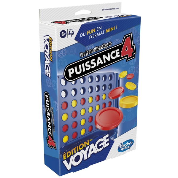 Hasbro Gaming Connect 4 Grab & Go Lautapeli Perhe