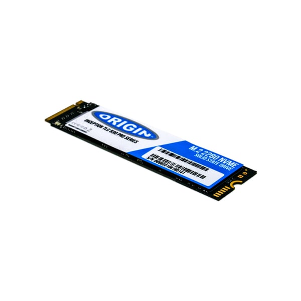 Origin Storage OTLC5123DNVMEM.2/80 intern solid state drev 512 GB M.2 PCI Express 3.0 NVMe 3D TLC
