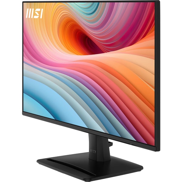 MSI PRO MP242A E2 computerskærm 60,5 cm (23.8") 1920 x 1080 pixel Fuld HD Sort
