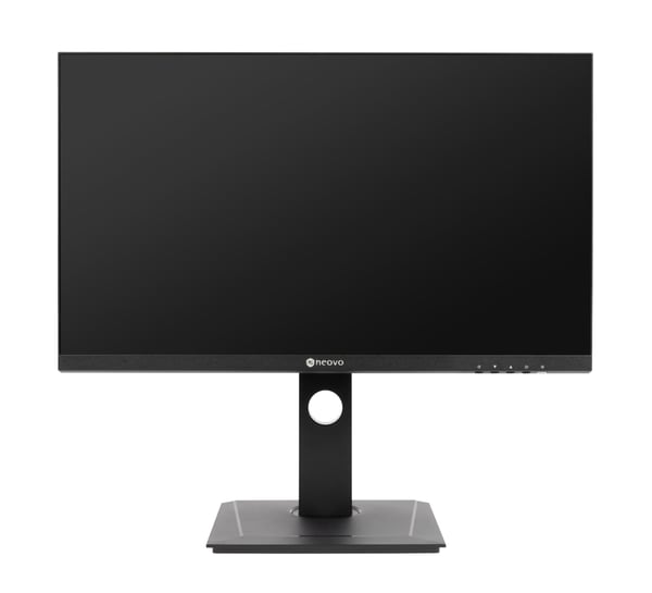 AG Neovo DW2401 platta pc-skärmar 60,5 cm (23.8") 2560 x 1440 pixlar Wide Quad HD LED Svart