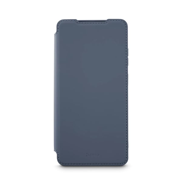 Hama Fantastic Feel mobiltelefon etui 17,5 cm (6.9") Folie Blå