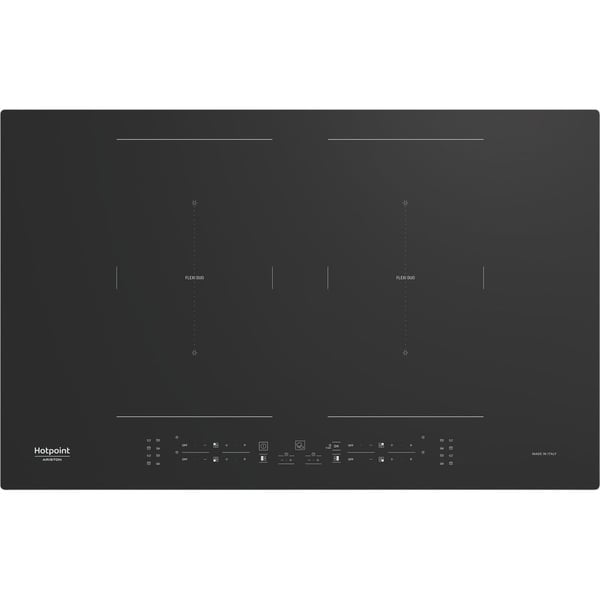 Hotpoint HB 5177C NE Sort Indbygget 77 cm Zone induktionskogeplade 4 zone(s)