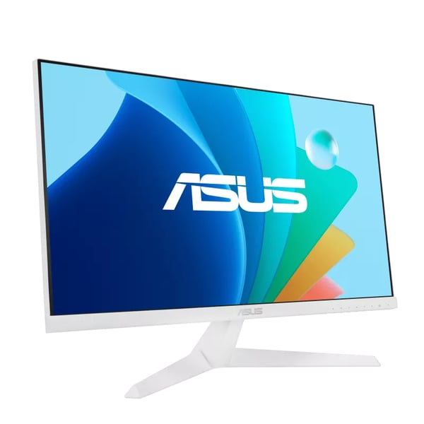ASUS VY249HF-W tietokoneen litteä näyttö 60,5 cm (23.8") 1920 x 1080 pikseliä Full HD LCD Valkoinen