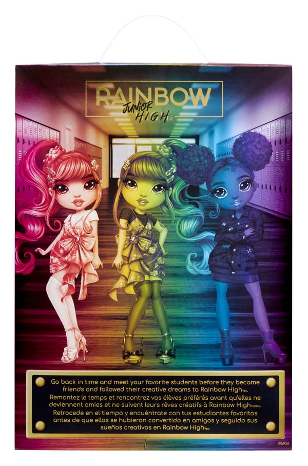 Rainbow High Junior High Special Edition Doll- Holly De'Vious (Blue)