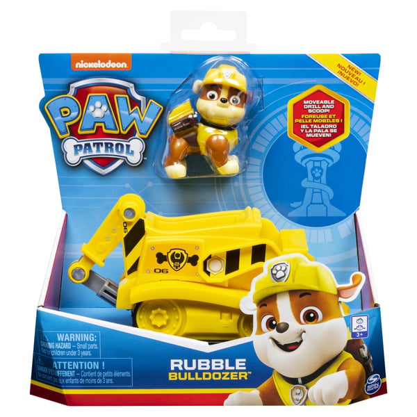 PAW Patrol PAW VHC BscVeh LowPrice Rubble GML
