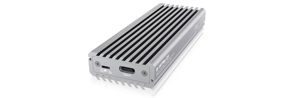 ICY BOX IB-1817Ma-C31 SSD kabinet Sølv M.2