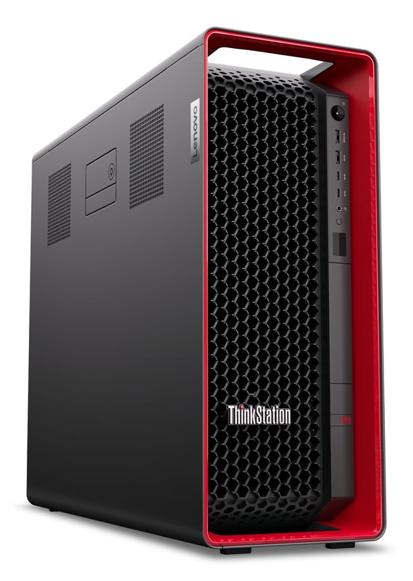 Lenovo ThinkStation P8 64 GB DDR5-SDRAM 1 TB SSD Windows 11 Pro Workstation