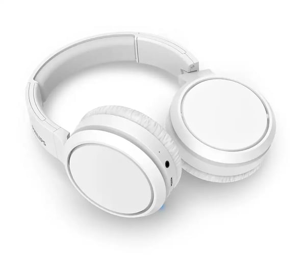 Philips 5000 series TAH5205WT/00 hovedtelefoner/headset Trådløs Musik USB Type-C Bluetooth Hvid