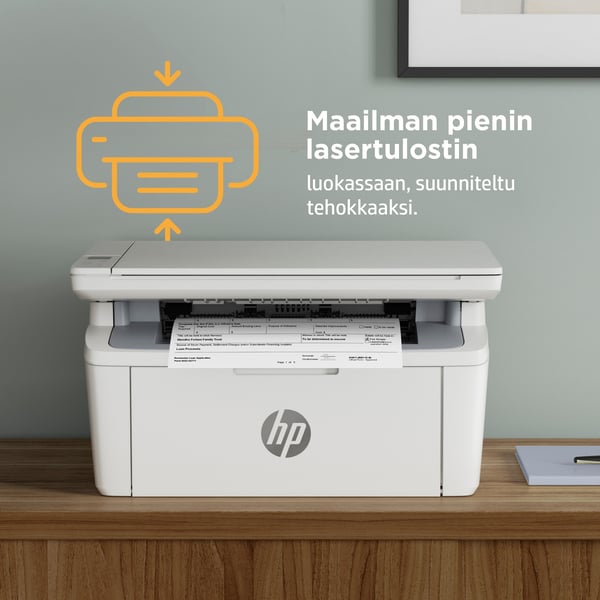 HP LaserJet MFP M140w -monitoimitulostin