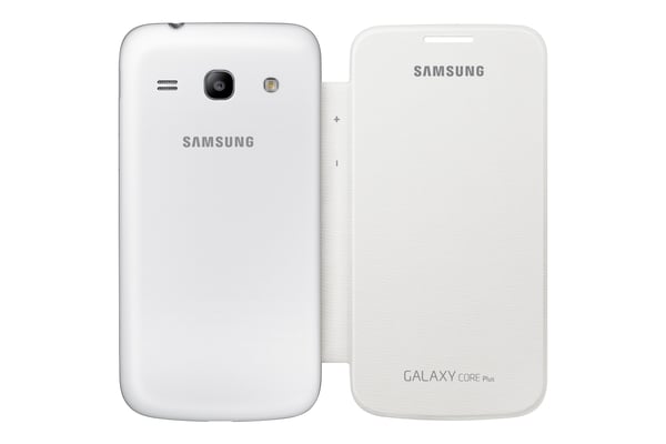 Samsung EF-FG350N mobiltelefon etui Flipetui Hvid